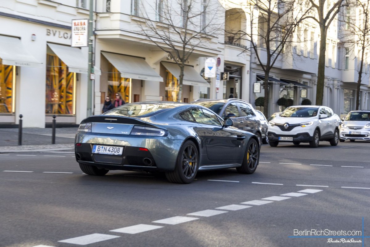 Aston Martin V8 Vantage N430 spotted in Berlin — BerlinRichStreets
